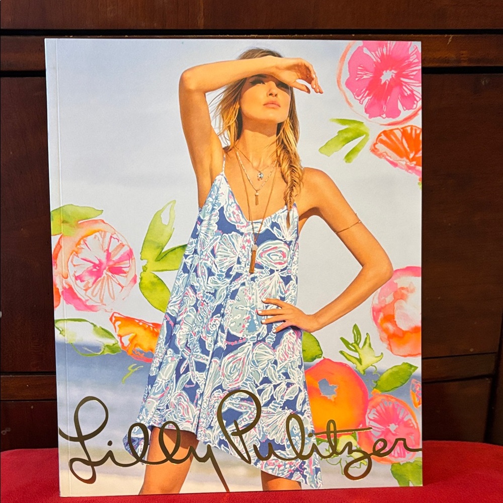 Lilly Pulitzer Print Catalog Summer 2016